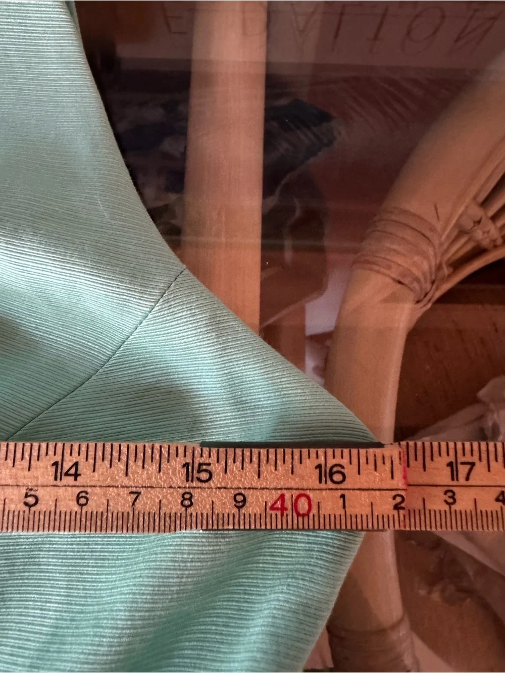 Kate Spade Light Teal Aqua Fit Flare Dress Sleeveless Cocktail Party Size 6